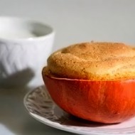 Суфле из зимней тыквы-сквош