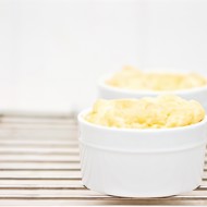 Суфле творожное с урюком и орехами