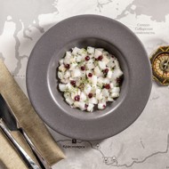 Сугудай из белой рыбы