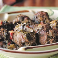 Суки (мясные рулетики)