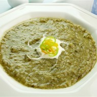 Суп долгой варки из сельдерея