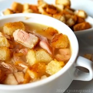 Суп гороховый с копченостями в мультиварке