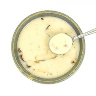 Суп грибной с галушками