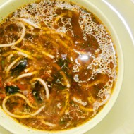 Суп грибной с макаронами