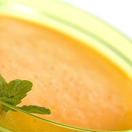 Суп холодный из дыни