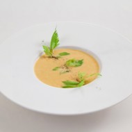 Суп из батата с кленовым сиропом