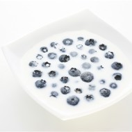 Суп из черных ягод