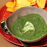 Суп из цукини с мятой