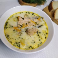 Суп из форели