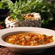 Суп из красной чечевицы и моркови