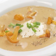 Суп из лисичек