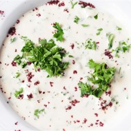 Суп из мацони