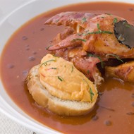 Суп из омара