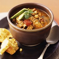 Суп из тушеного мяса