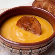 Суп из тыквы и яблок