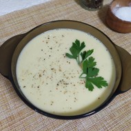 Суп-крем из кабачков