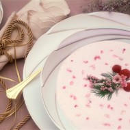 Суп малиново-смородиновый