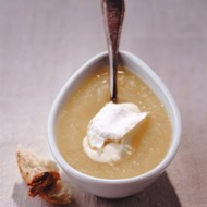 Суп-пюре из яблок