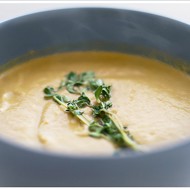 Суп-пюре из лисичек