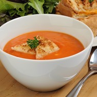 Суп-пюре из перцев