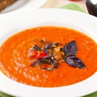 Суп-пюре из помидоров