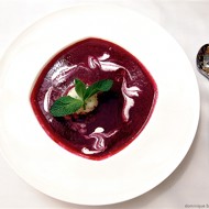 Суп-пюре из свежих ягод