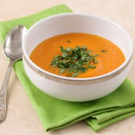 Суп-пюре из тыквы с лемонграссом или карри