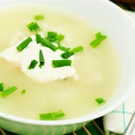 Суп-пюре рыбный