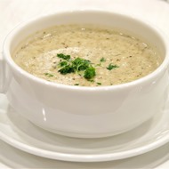 Суп-пюре с шиитаке