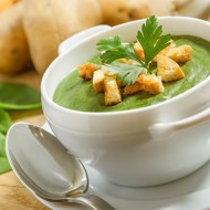 Суп-пюре с брокколи