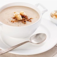 Суп рыбный с фасолью