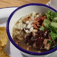 Суп с брискетом