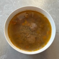 Суп с фрикадельками