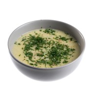 Суп с кунжутом