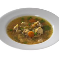 Суп с курицей