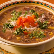 Суп с мясными консервами