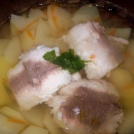 Суп с пеленгасом