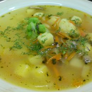 Суп с рисом