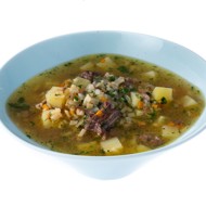 Суп с тушенкой