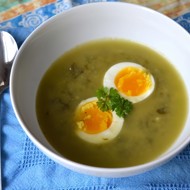 Суп щавелевый в мультиварке