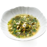 Суп со щавелем