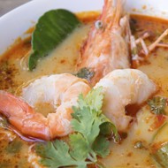 Суп том ям с креветками