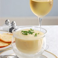 Суп вишисуаз со сливками