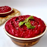 Свекольный дип