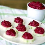 Свекольный хумус