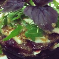 Свекольный мильфей