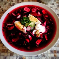 Свекольник на квасе