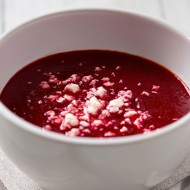 Свекольник с фетой
