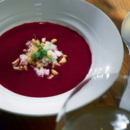 Свекольник с кабачками