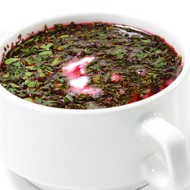 Свекольник с вареными яйцами